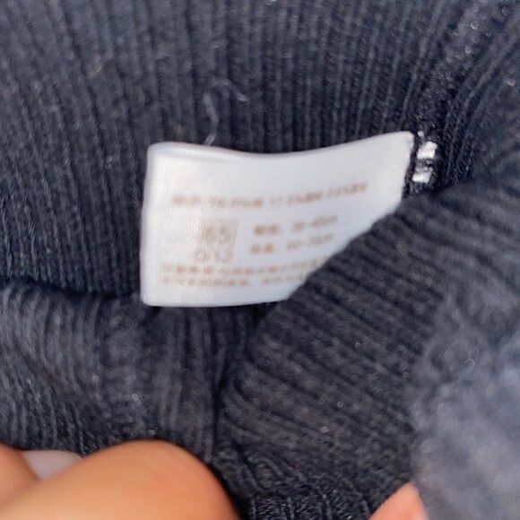 Set of 3 ribbed girls footed tights #10 - Picture 2 of 5